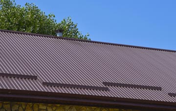 typical Blacksmiths Green corrugated roof uses