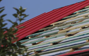 Blacksmiths Green corrugated roofing costs