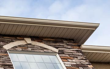 Blacksmiths Green diy soffit installation