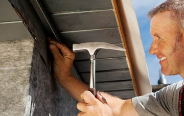 Blacksmiths Green fascia installation