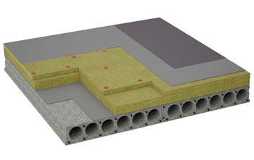considerations of Blacksmiths Green flat roofing insulation