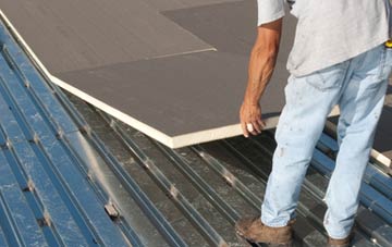 benefits of insulating Blacksmiths Green flat roofing