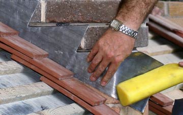 is Blacksmiths Green lead roofing safe?