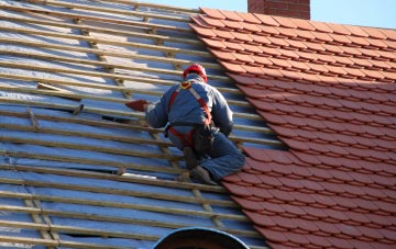 roof tiles Blacksmiths Green, Suffolk