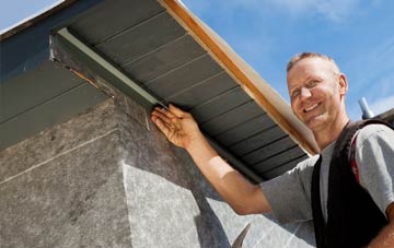soffit installation Blacksmiths Green