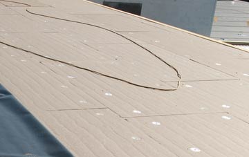 Blacksmiths Green tapered insulation advantages