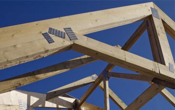 Blacksmiths Green roof trusses for new builds and additions